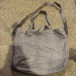 thirty-one Gray Crossbody Tote Bag